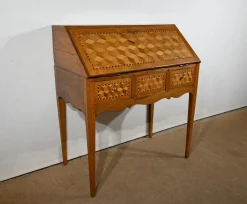 Pamono Late 19th Century Directoire Style Oak Secretaire> Secretaires