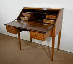 Pamono Late 19th Century Directoire Style Oak Secretaire><noscript><img width=