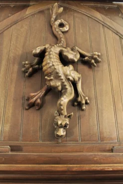 Pamono Late 19th Century Gothic Revival Fireplace> Fireplaces And Mantels