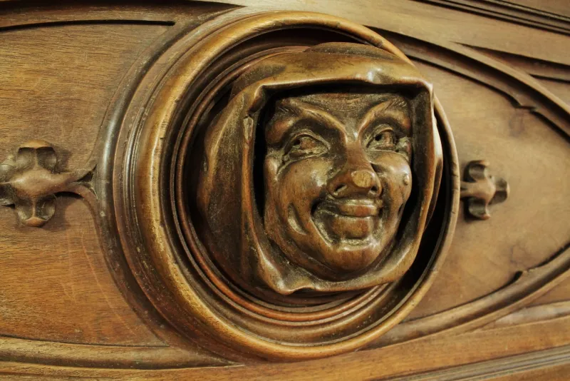 Pamono Late 19th Century Gothic Revival Fireplace> Fireplaces And Mantels