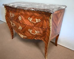 Pamono Late 19th Century Louis XV Style Chest of Drawers><noscript><img width=