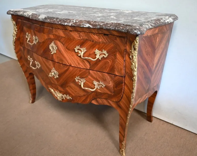 Pamono Late 19th Century Louis XV Style Chest of Drawers> Dressers, Commodes & Chests
