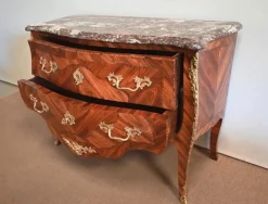 Pamono Late 19th Century Louis XV Style Chest of Drawers><noscript><img width=