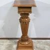 Pamono Late 19th Century Louis XVI Style Walnut Column> Pedestals And Columns