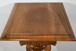 Pamono Late 19th Century Louis XVI Style Walnut Column><noscript><img width=