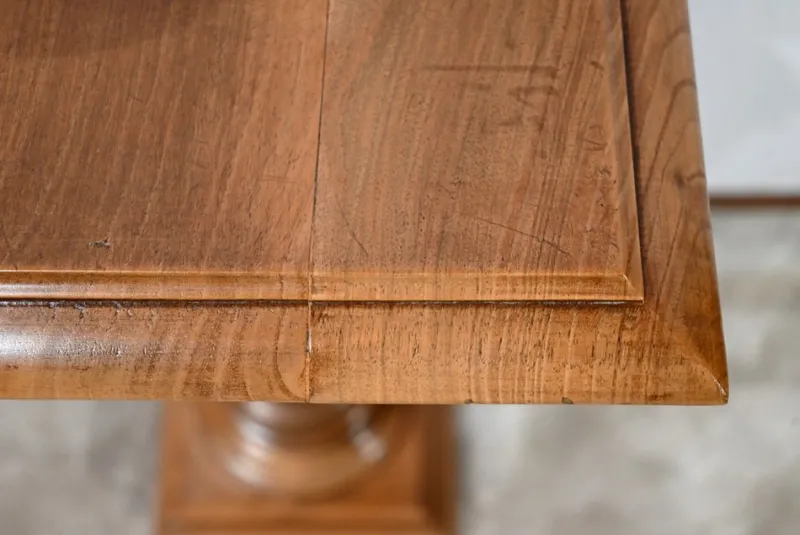 Pamono Late 19th Century Louis XVI Style Walnut Column> Pedestals And Columns