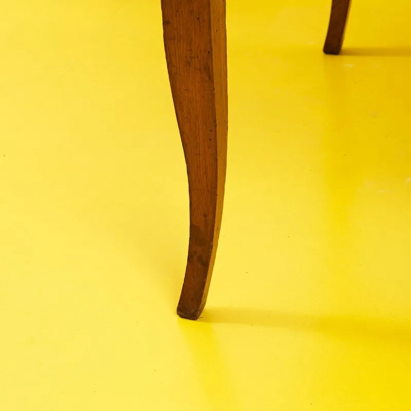 Pamono Late 19th Century Rustic Wooden Kitchen Table in Original Patina> Dining Tables & Sets