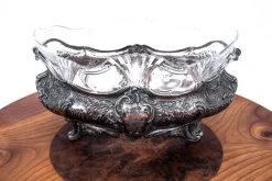 Pamono Late 19th Century Silver Jardiniere, France> Planters And Jardiniere