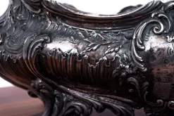 Pamono Late 19th Century Silver Jardiniere, France> Planters And Jardiniere