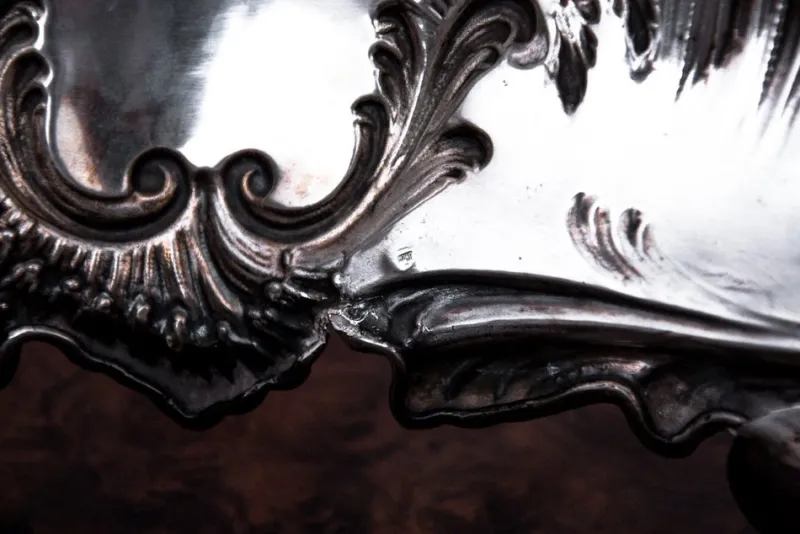 Pamono Late 19th Century Silver Jardiniere, France> Planters And Jardiniere