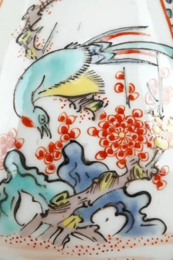 Pamono Late 19th-Century Porcelain Perfume Bottle from Samson, Paris><noscript><img width=