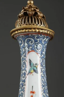 Pamono Late 19th-Century Porcelain Perfume Bottle from Samson, Paris><noscript><img width=