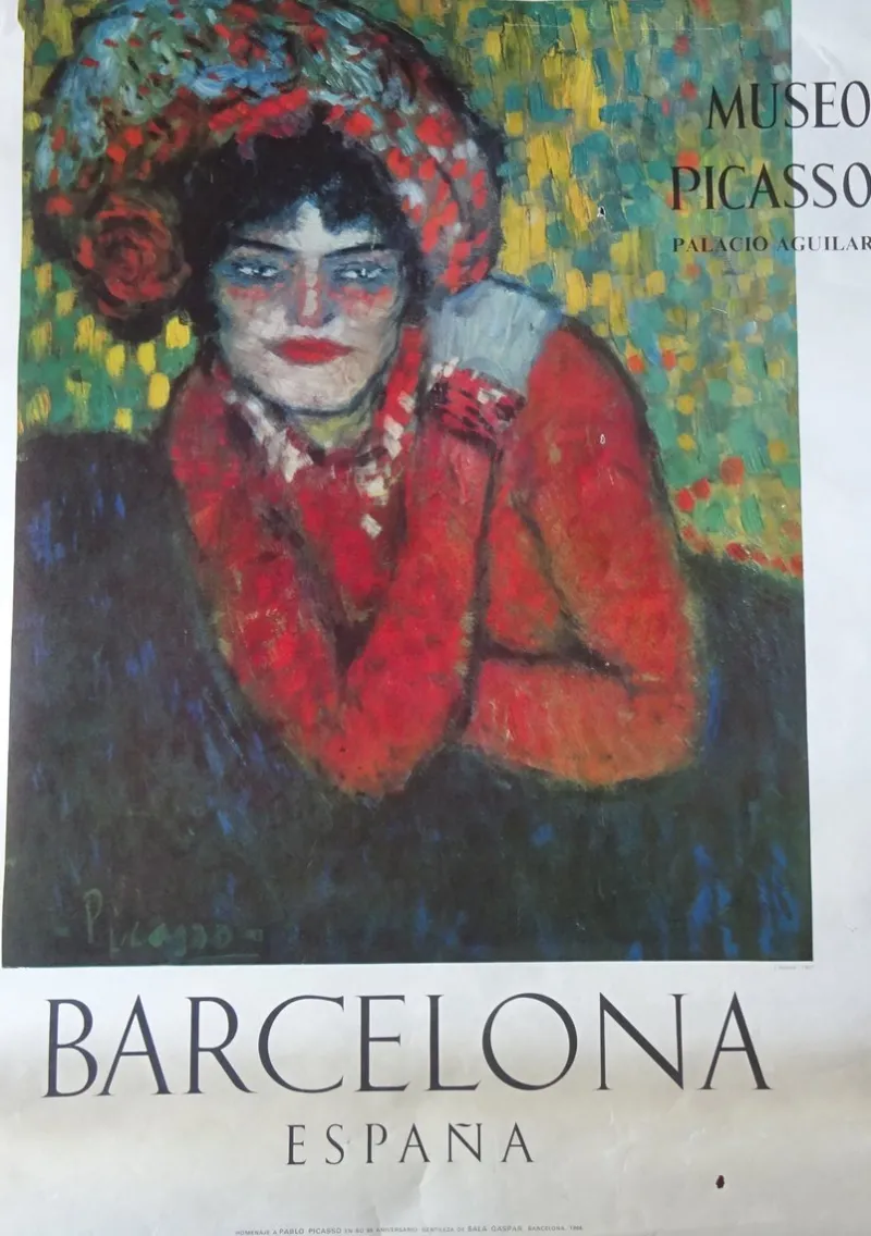 Pamono Lattente Poster by Pablo Picasso, 1966> Posters