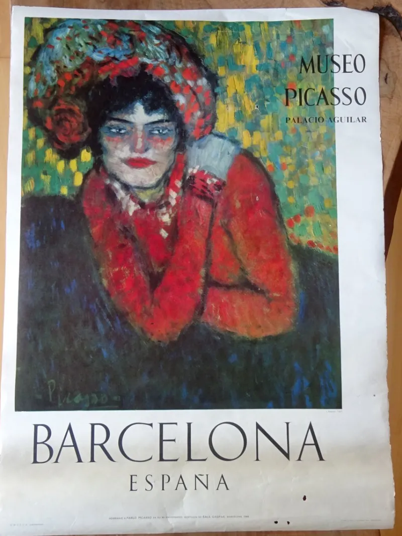Pamono Lattente Poster by Pablo Picasso, 1966> Posters