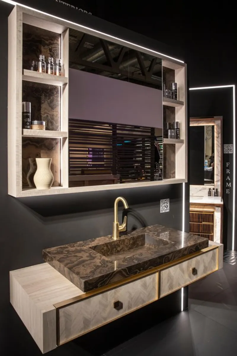 Pamono L'Aure TB Cabinet by Estro Collezioni> Storage