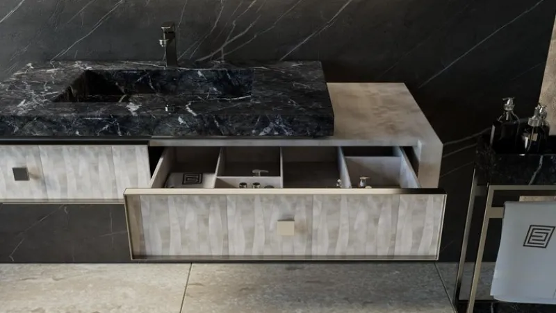 Pamono L'Aure TF Cabinet by Estro Collezioni> Storage