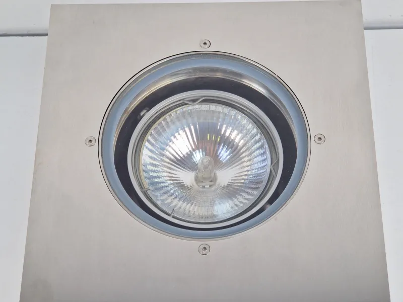 Online Pamono Lava Grande RVS Spot Outdoor Floor Laamp from PSM Lighting, Belgium, 1990s