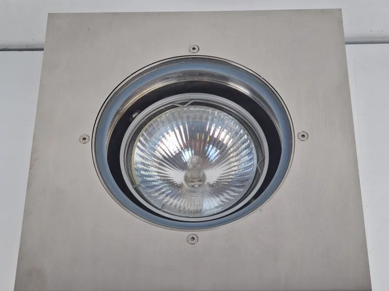 Online Pamono Lava Grande RVS Spot Outdoor Floor Laamp from PSM Lighting, Belgium, 1990s