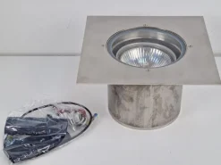 Online Pamono Lava Grande RVS Spot Outdoor Floor Laamp from PSM Lighting, Belgium, 1990s