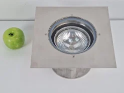 Online Pamono Lava Grande RVS Spot Outdoor Floor Laamp from PSM Lighting, Belgium, 1990s