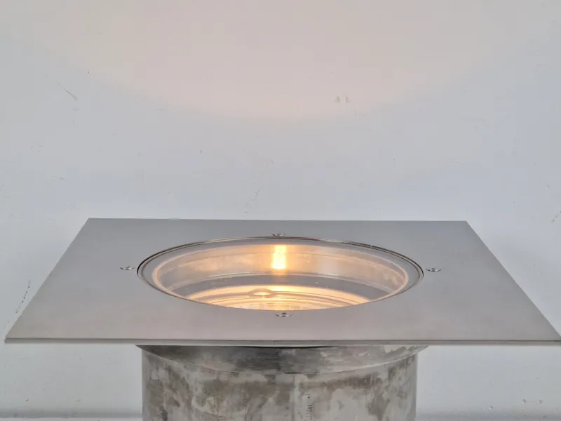 Online Pamono Lava Grande RVS Spot Outdoor Floor Laamp from PSM Lighting, Belgium, 1990s