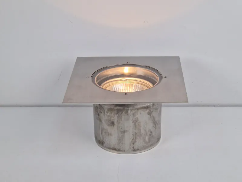 Online Pamono Lava Grande RVS Spot Outdoor Floor Laamp from PSM Lighting, Belgium, 1990s