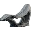 Pamono Lay Down Chaise Lounge in Pele De Tigre Marble by Manta