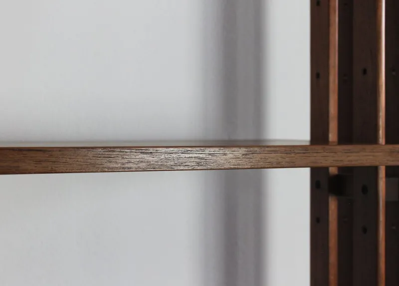 Pamono Lb7 Modular Bookcase in Teak Wood by Franco Albini for Poggi Pavia, Italy, 1956> Shelves & Wall Units