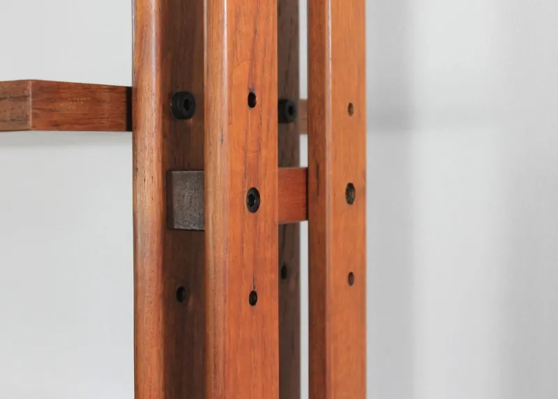 Pamono Lb7 Modular Bookcase in Teak Wood by Franco Albini for Poggi Pavia, Italy, 1956> Shelves & Wall Units