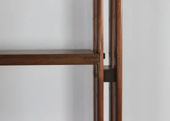 Pamono Lb7 Modular Bookcase in Teak Wood by Franco Albini for Poggi Pavia, Italy, 1956><noscript><img width=