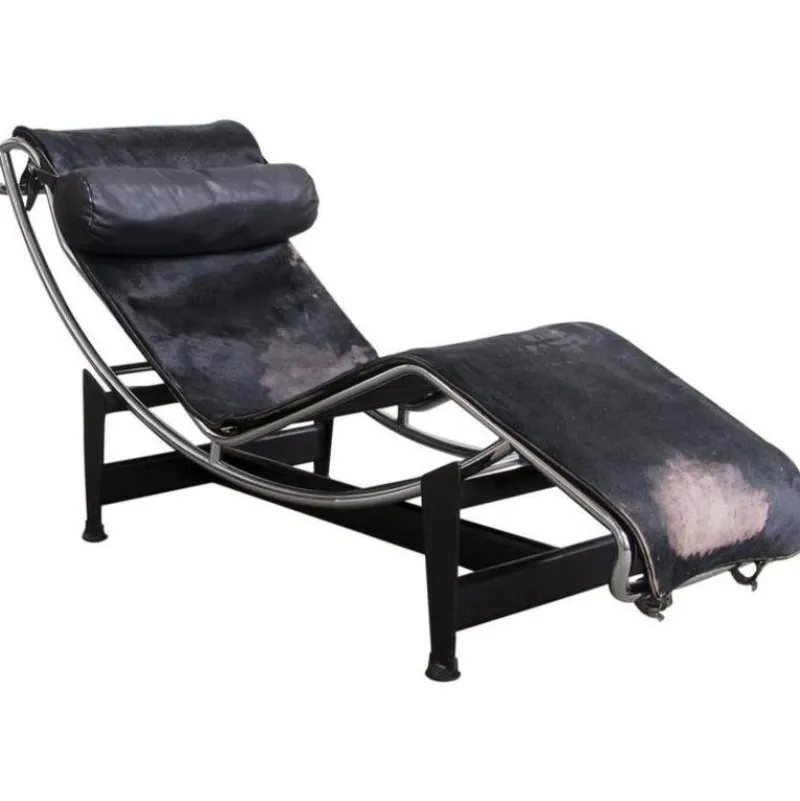 Pamono LC 4 Chaise Longue by Le Corbusier for Cassina, 1960s> Daybeds & Chaises Lounges