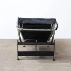 Pamono LC 4 Chaise Longue by Le Corbusier for Cassina, 1960s><noscript><img width=