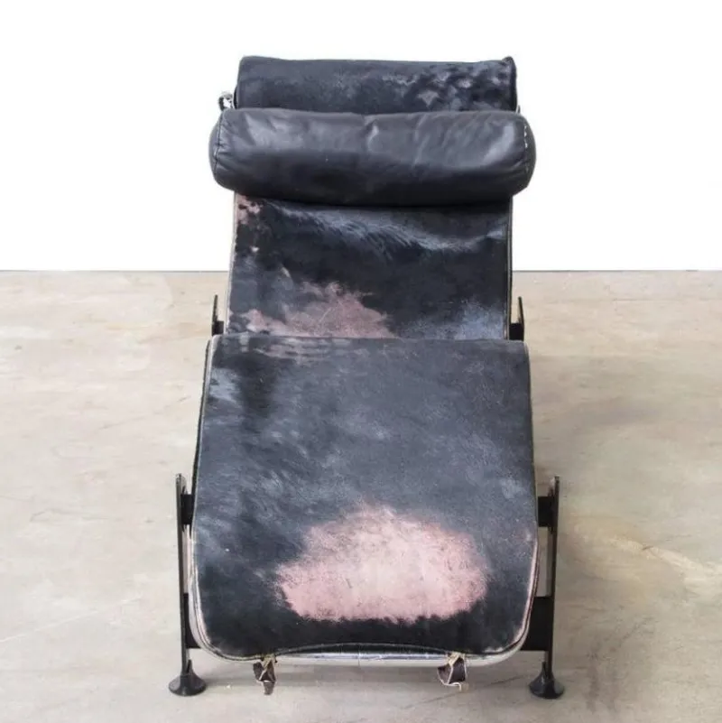 Pamono LC 4 Chaise Longue by Le Corbusier for Cassina, 1960s> Daybeds & Chaises Lounges