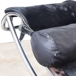 Pamono LC 4 Chaise Longue by Le Corbusier for Cassina, 1960s><noscript><img width=