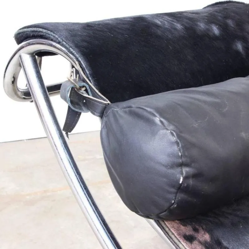 Pamono LC 4 Chaise Longue by Le Corbusier for Cassina, 1960s> Daybeds & Chaises Lounges