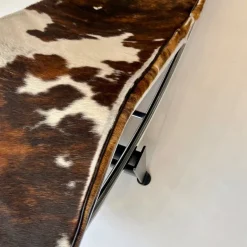 Best Pamono LC4 Adjustable Chaise Longue in Cowhide by Le Corbusier, Perriand and Jeanneret for Cassina, 1980s
