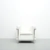 Pamono LC2 Armchair by Le Corbusier, Pierre Jeanneret and Charlotte Perriand for Cassina> Lounge Chairs & Armchairs