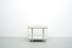 Pamono LC2 Armchair by Le Corbusier, Pierre Jeanneret and Charlotte Perriand for Cassina> Lounge Chairs & Armchairs