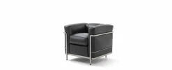 Clearance Pamono LC3 Chair by Le Corbusier, Jeanneret & Charlotte Perriand