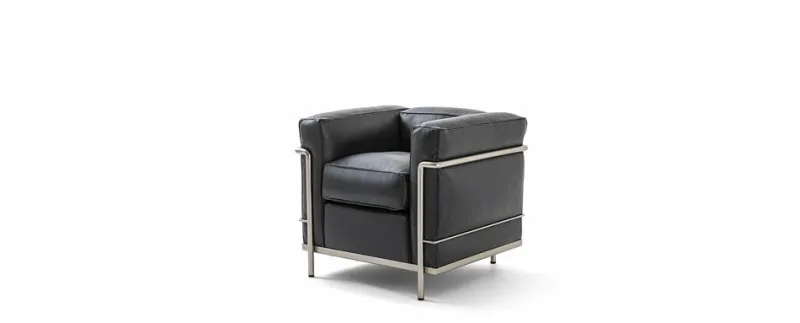 Clearance Pamono LC3 Chair by Le Corbusier, Jeanneret & Charlotte Perriand