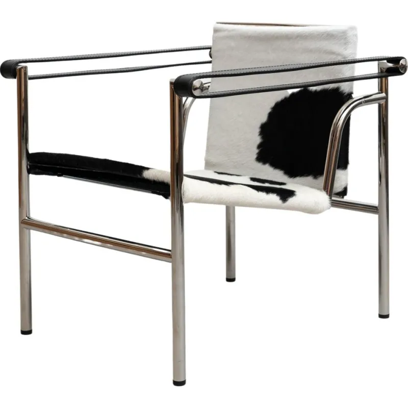 Discount Pamono LC1 Chair by Le Corbusier for Cassina