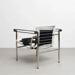 Discount Pamono LC1 Chair by Le Corbusier for Cassina