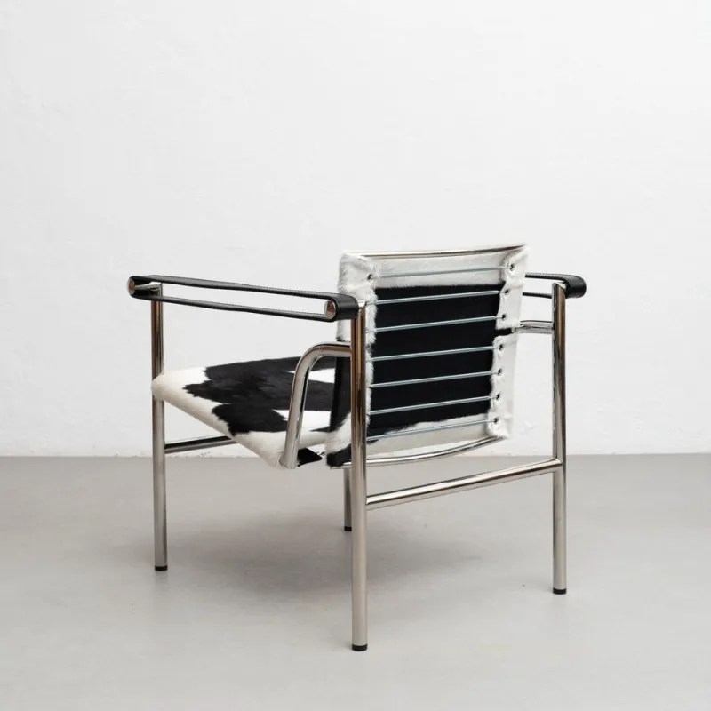 Discount Pamono LC1 Chair by Le Corbusier for Cassina