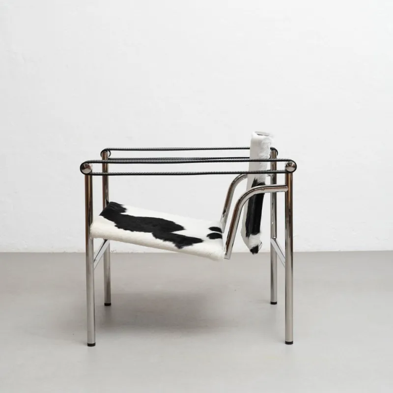 Discount Pamono LC1 Chair by Le Corbusier for Cassina