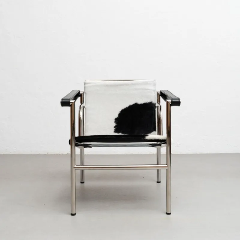 Discount Pamono LC1 Chair by Le Corbusier for Cassina