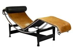 Pamono Lc4 Chaise Longue by Le Corbusier for Cassina, 1970s> Daybeds & Chaises Lounges