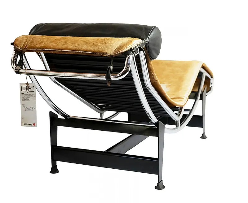 Pamono Lc4 Chaise Longue by Le Corbusier for Cassina, 1970s> Daybeds & Chaises Lounges