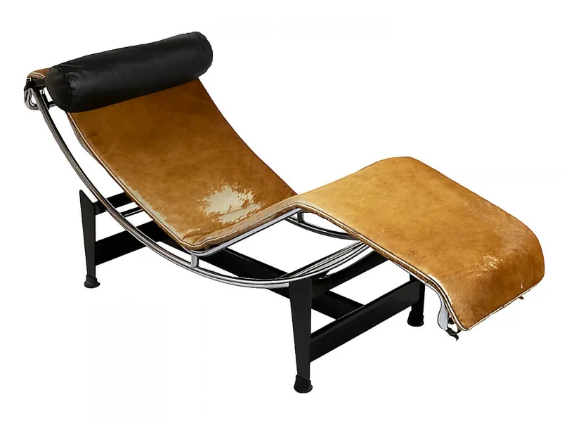 Pamono Lc4 Chaise Longue by Le Corbusier for Cassina, 1970s> Daybeds & Chaises Lounges