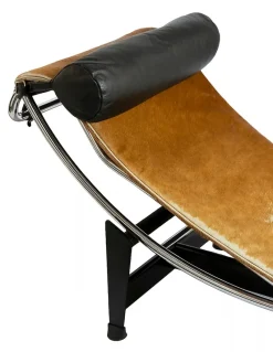 Pamono Lc4 Chaise Longue by Le Corbusier for Cassina, 1970s><noscript><img width=