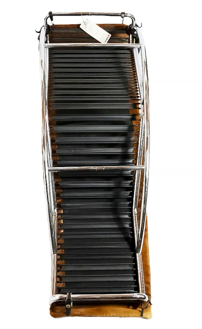 Pamono Lc4 Chaise Longue by Le Corbusier for Cassina, 1970s> Daybeds & Chaises Lounges